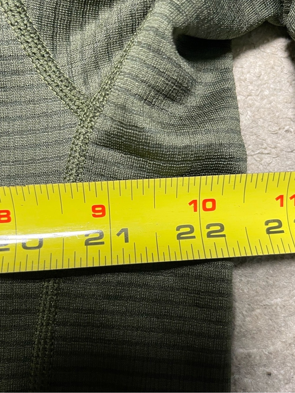 REI Inner Fleece Active Pursuit Long-Sleeve Tee - Picture 5 of 6